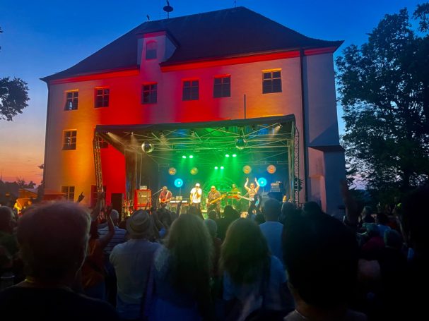 Alphastage 48 auf dem Burgauer Kultursommer